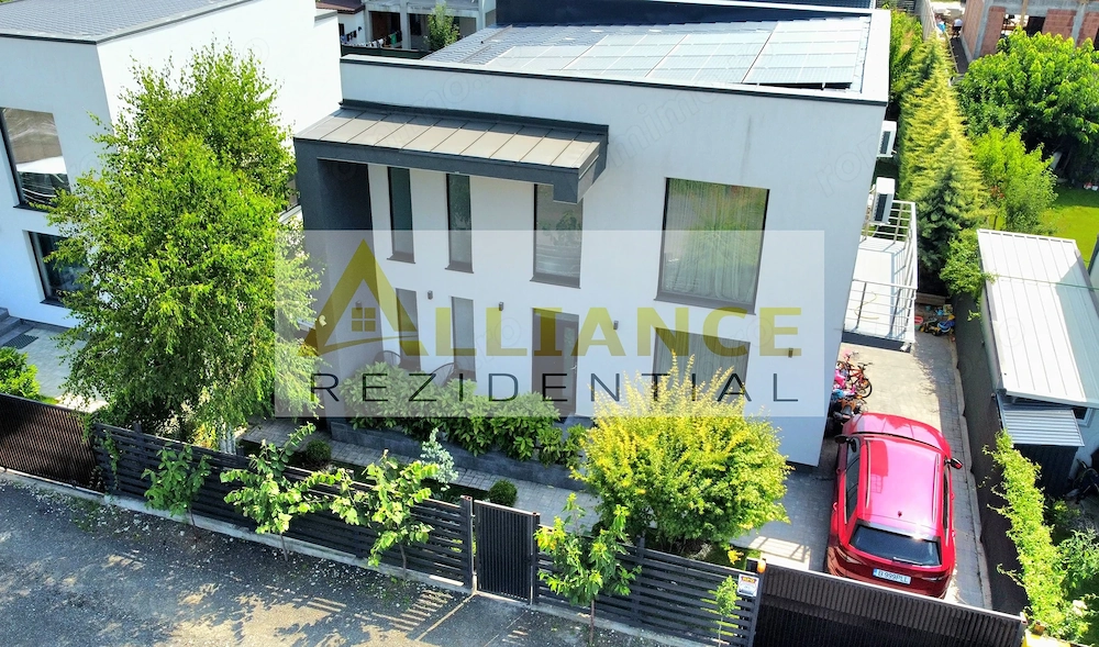 Casă individuală P+1 – 4 camere, 2 băi, teren 420 mp