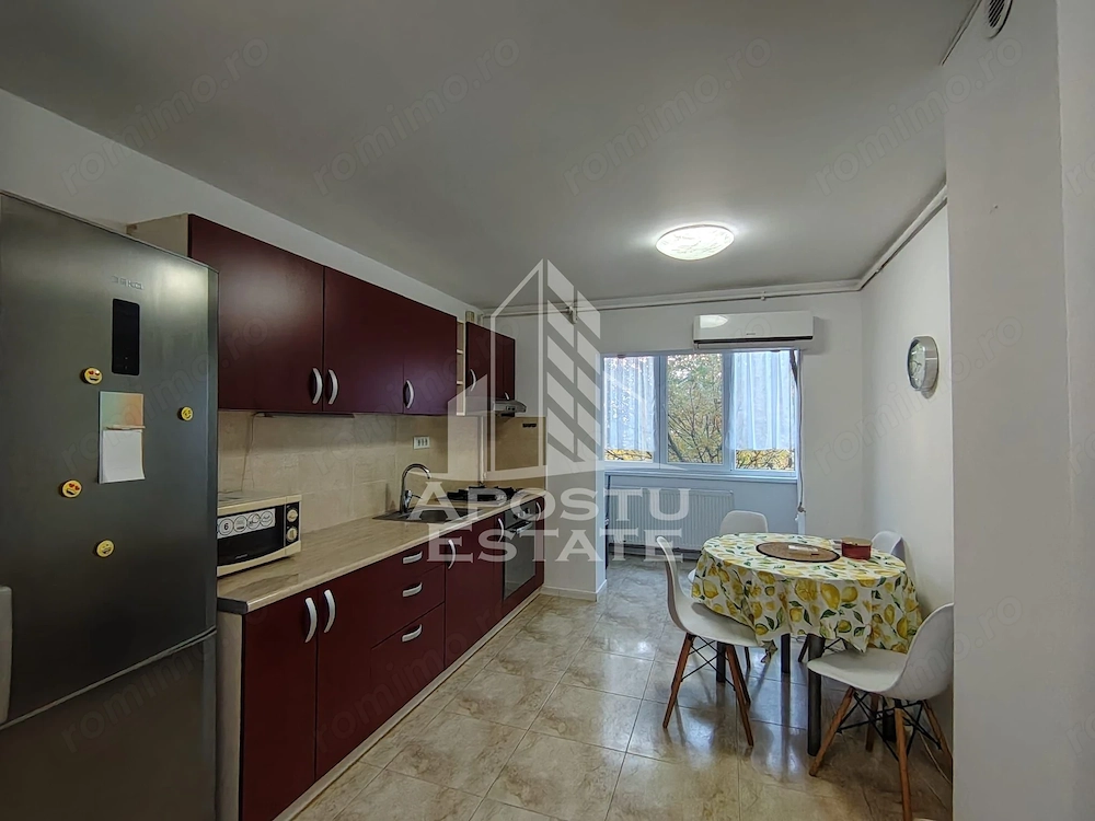 Apartament spatios,2 camere, centrala proprie, Zona Bucovina,Timisoara