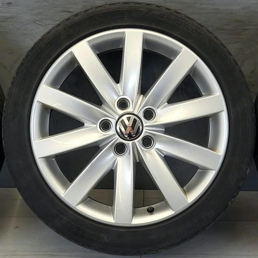 Roti/Jante VW 5x112 225/45 R17 Golf 6, Passat, Touran, Jetta; Audi A1, A3; Skoda Octavia, Superb , K