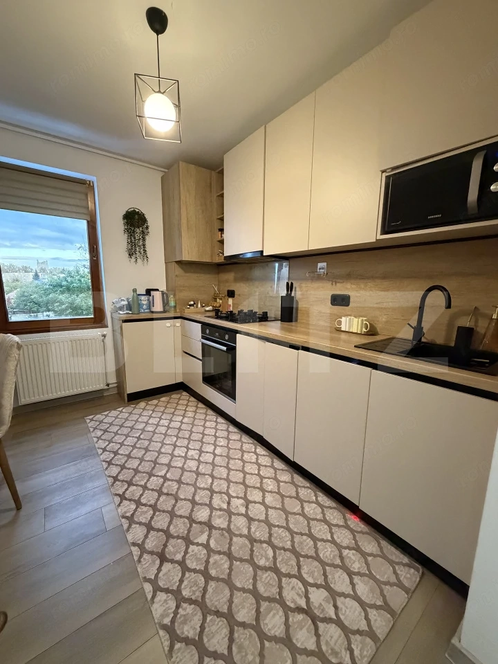 Apartament cu 2 camere decomandate, complet mobilat si utilat - Unirii
