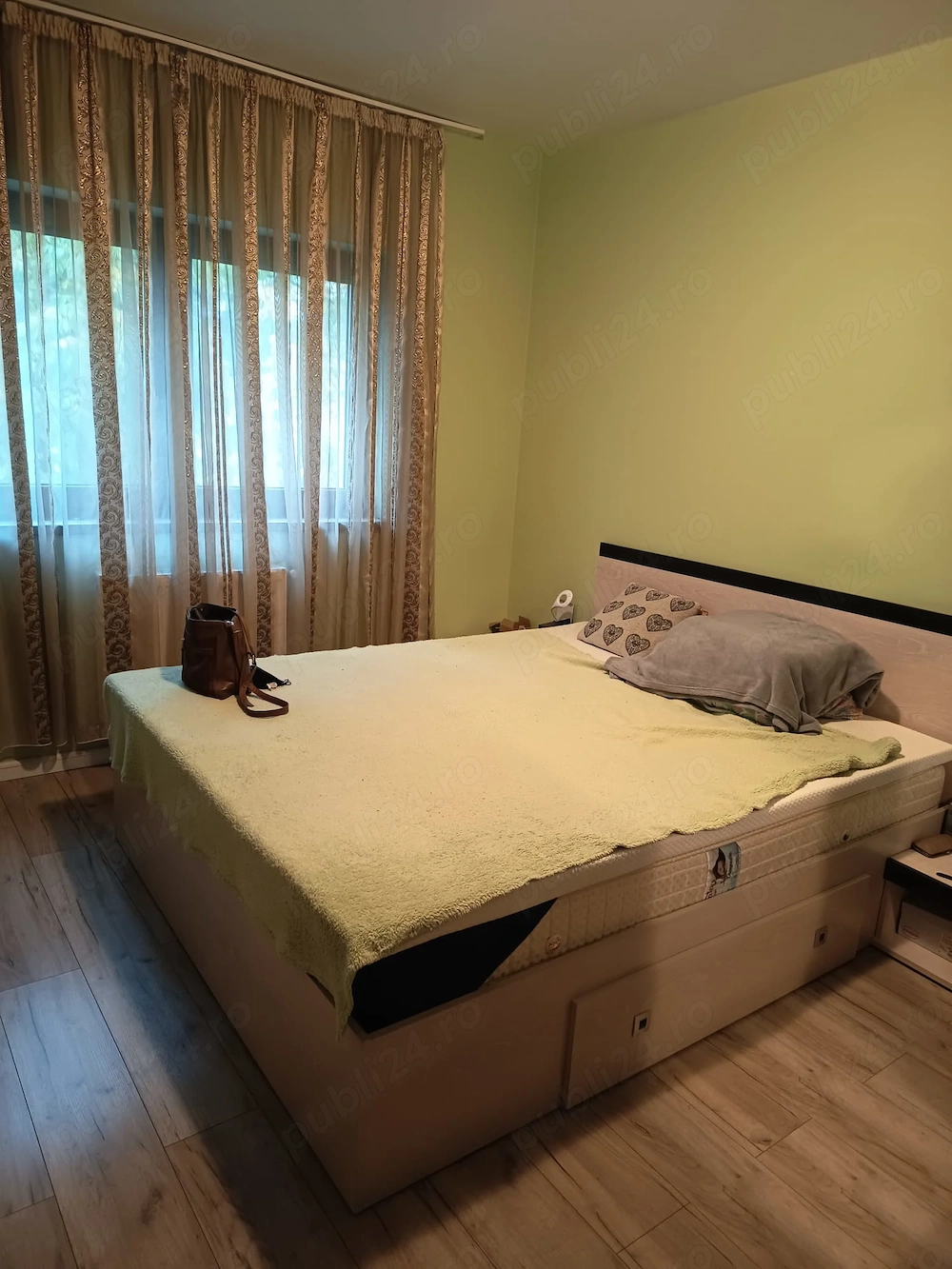 Inchiriez ap 2 camere in Dandu Pietros bloc 2019 et.2 din 4 60mp 375ero luna