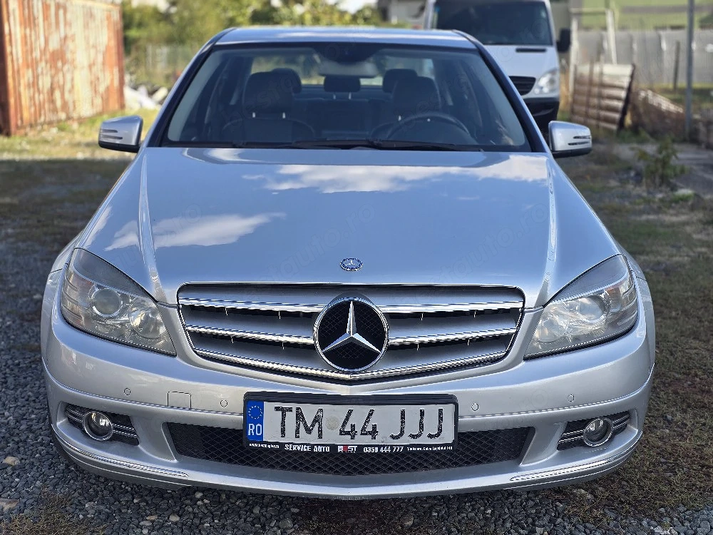 Mercedes-Benz c w204 2.2 cdi diesel automat