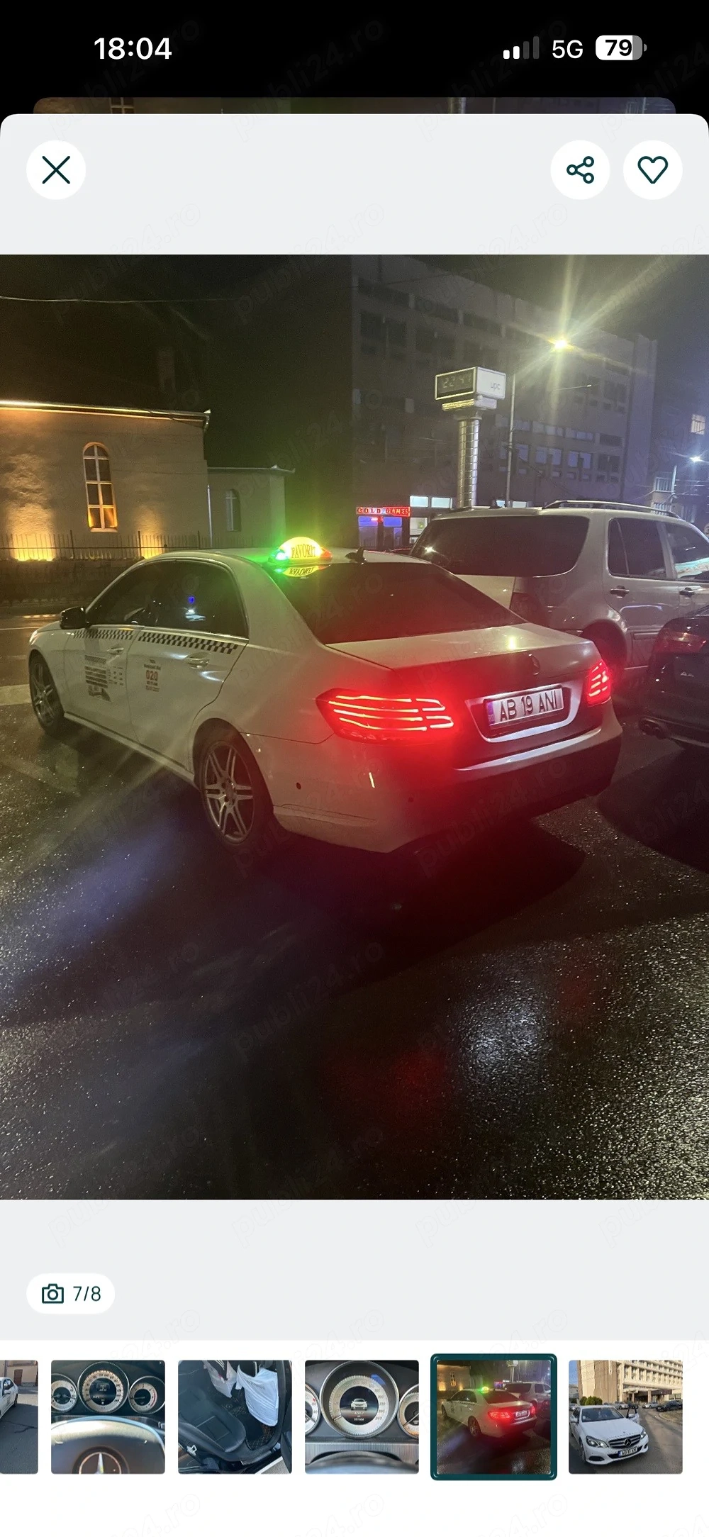 Angajez sofer taxi in Blaj