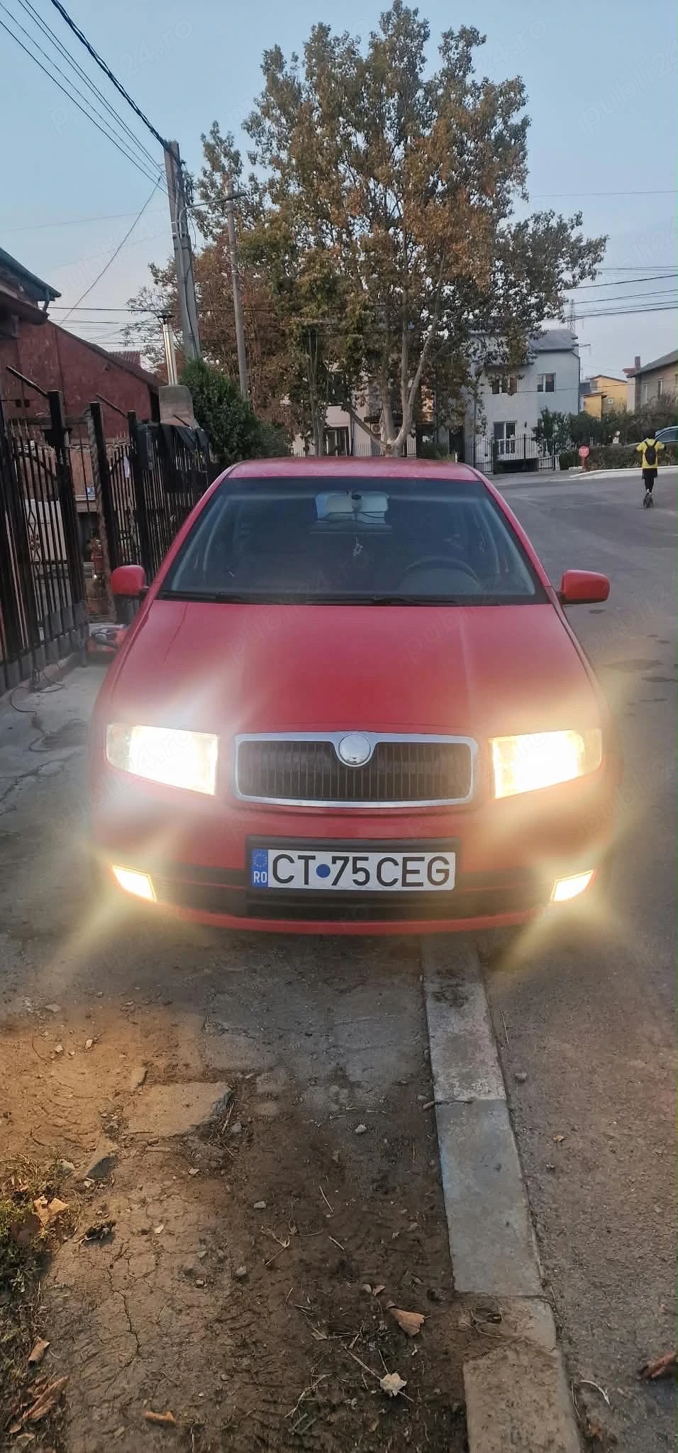 Skoda Fabia I Euro 4