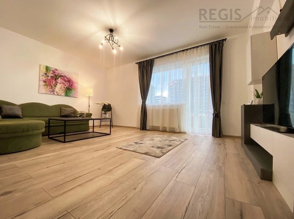 Apartament modern cu 3 camere si parcare inclusa, Tractorul Coresi