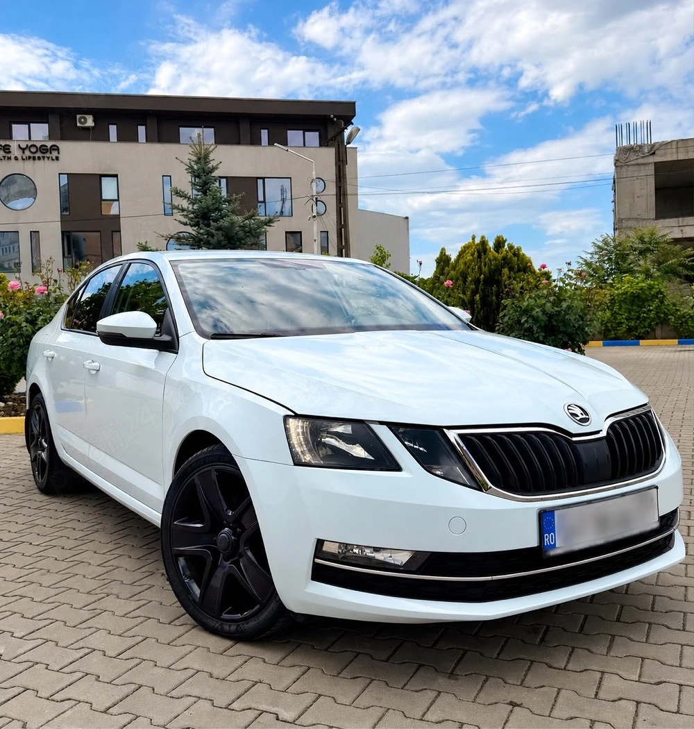 SKODA OCTAVIA 2.0 tdi DSG style   2017   automat    euro 6