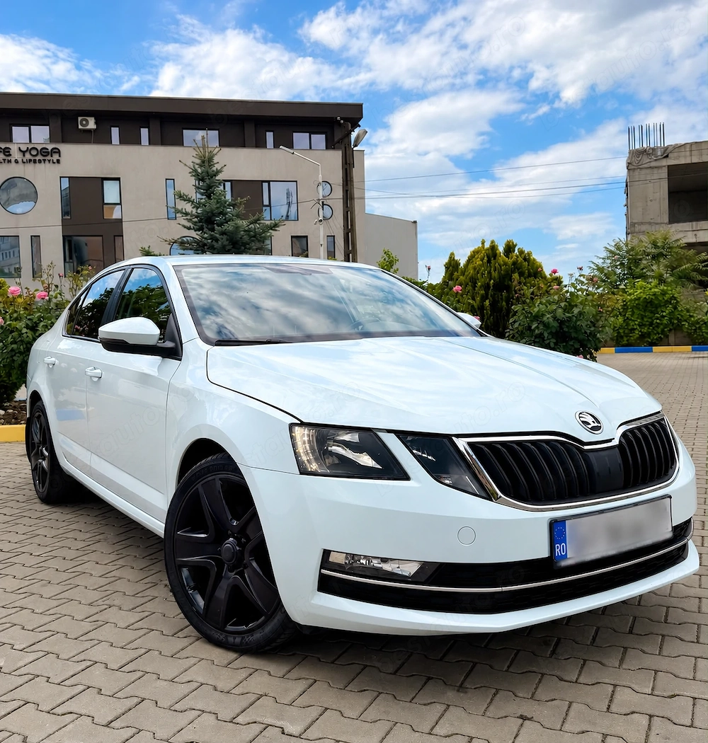 SKODA OCTAVIA 2.0 TDI DSG STYLE   2017   automat    euro 6