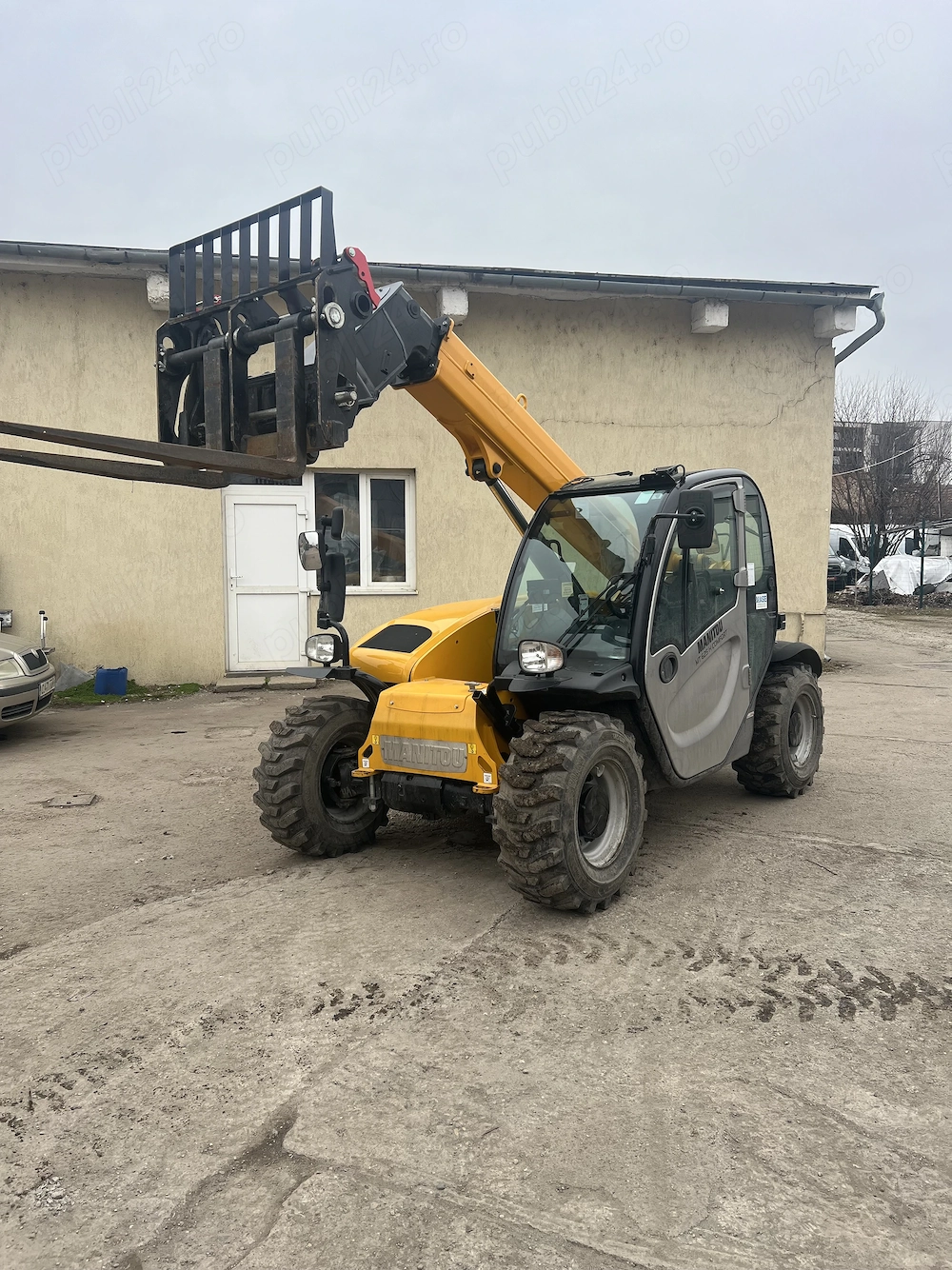 Manitou 625 500ore 2024