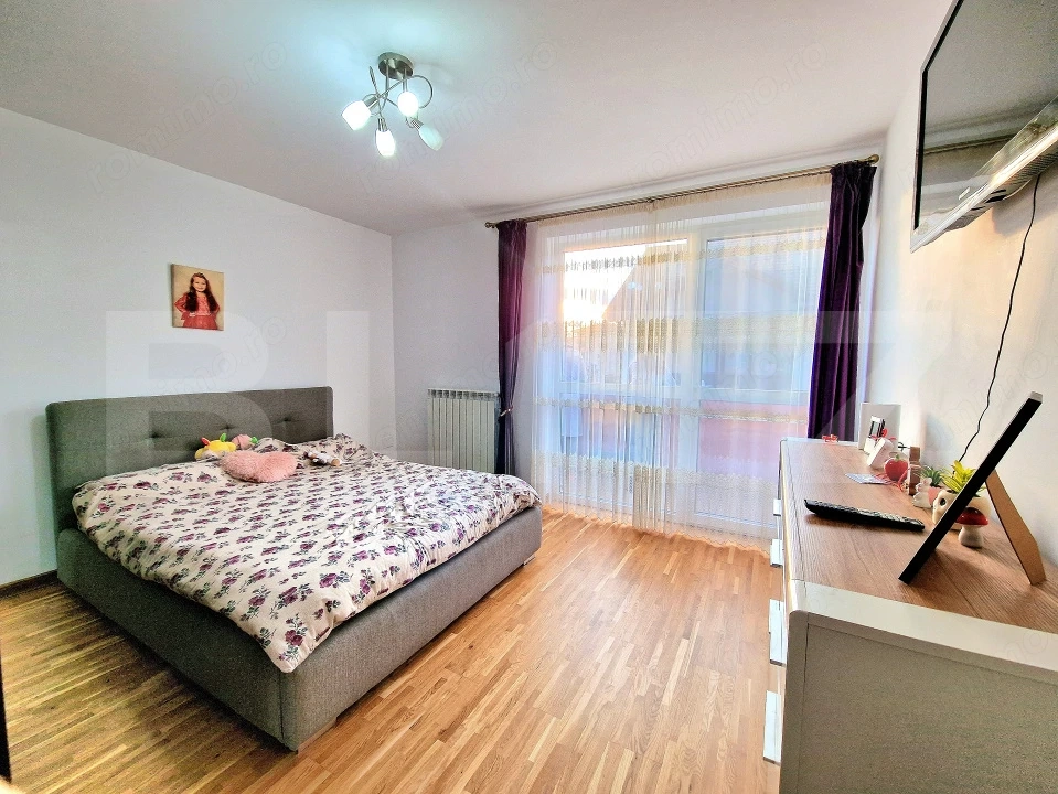 Apartament 2 camere, 43mp, etajul 2, parcare, balcon, Prof. Ioan Rus