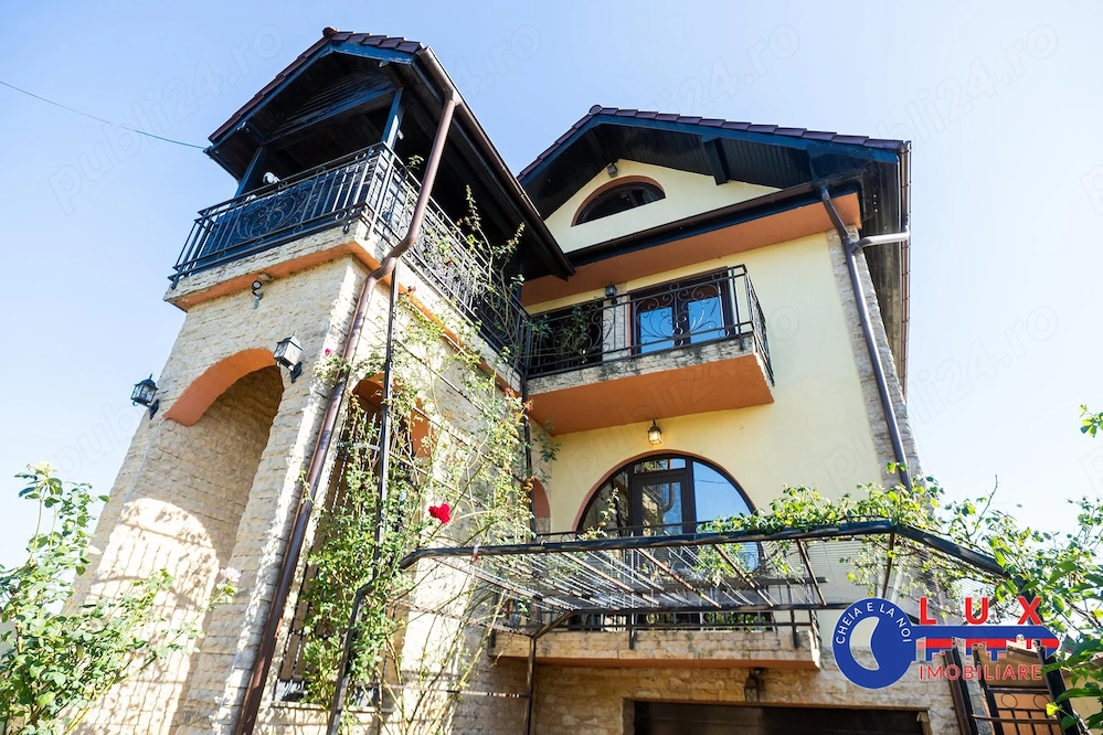 ID 6711 Vila modernă D+P+E+pod în Zona Alexandru cel Bun