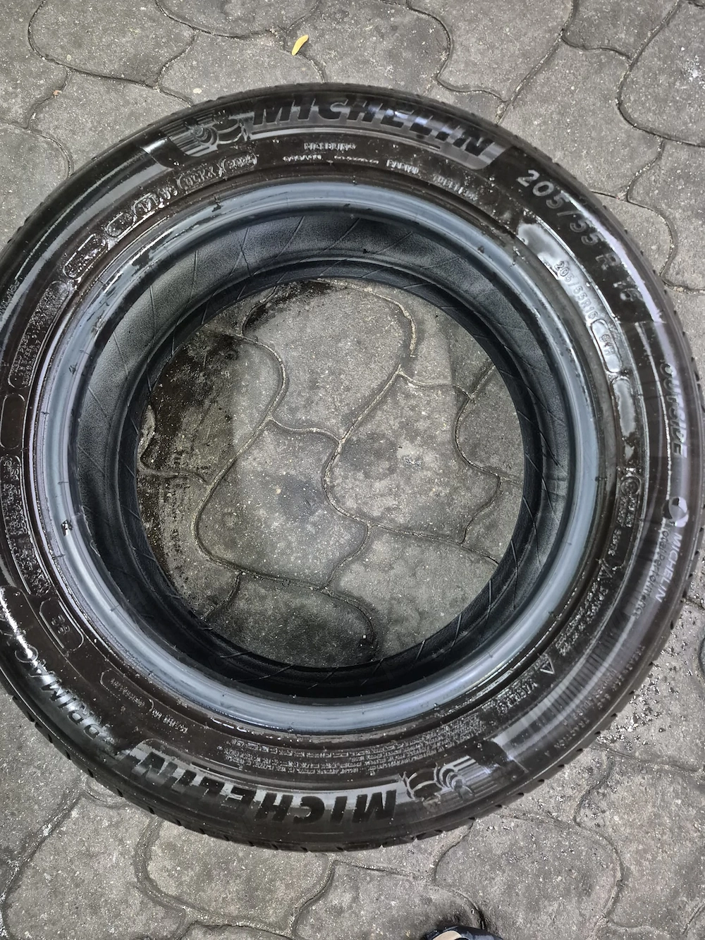 Cauciucuri Michelin de vara 205/55/R16 APROAPE NOI