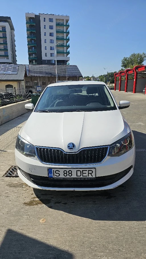 Skoda Fabia 2017 Iasi