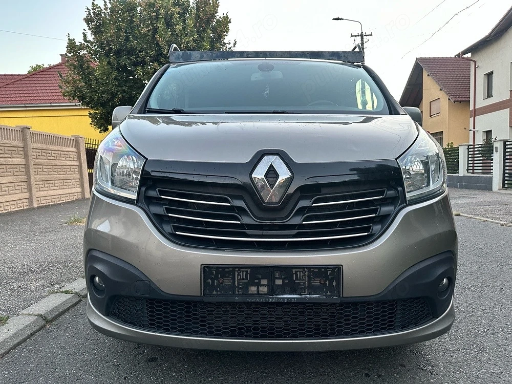 Renault trafic 6locuri 2016