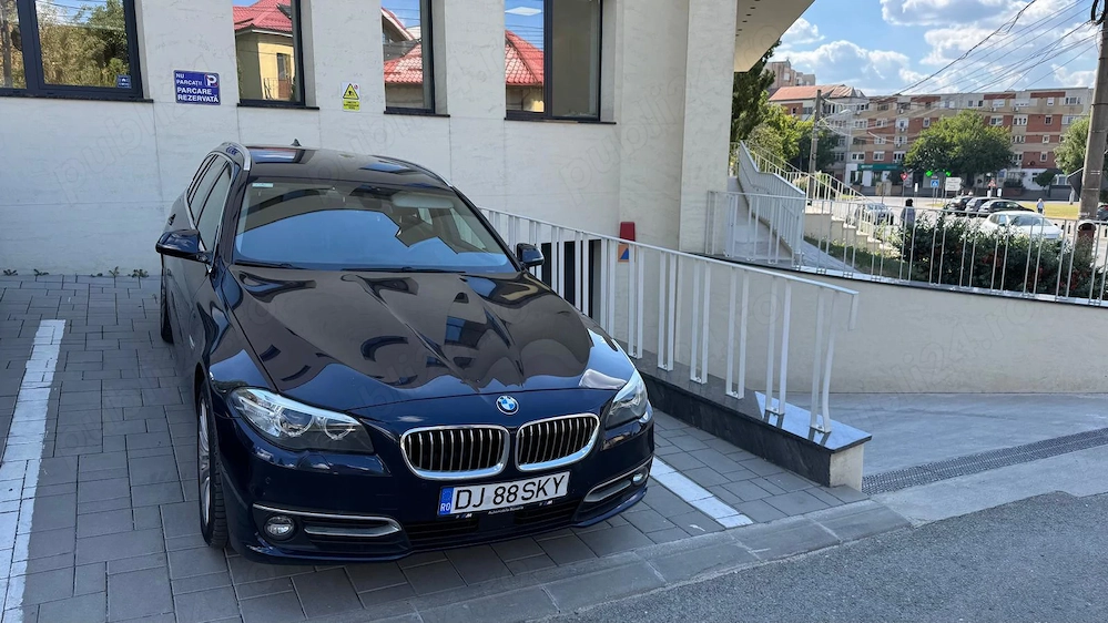 BMW Seria 5 F11 stare tehnica si vizuala impecabila