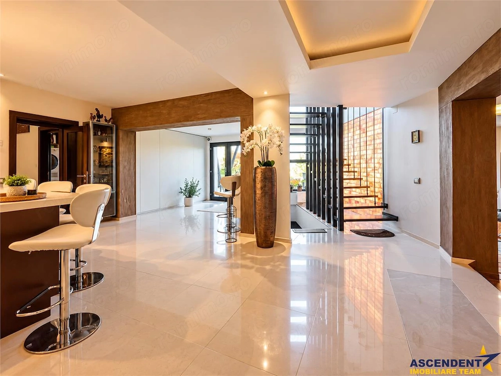 Vila exclusivista, terase panoramice, piscina, sauna, Central, Brasov