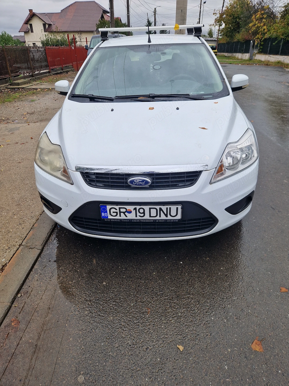 Vand ford focus 2