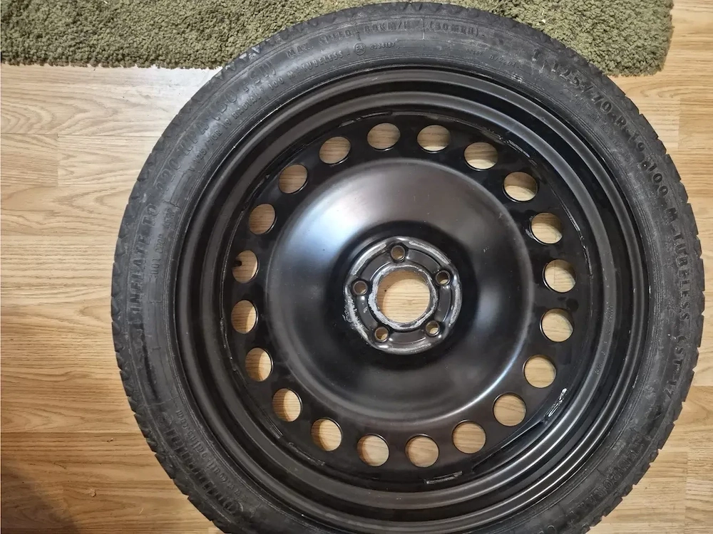 Vand roata rezerva Audi