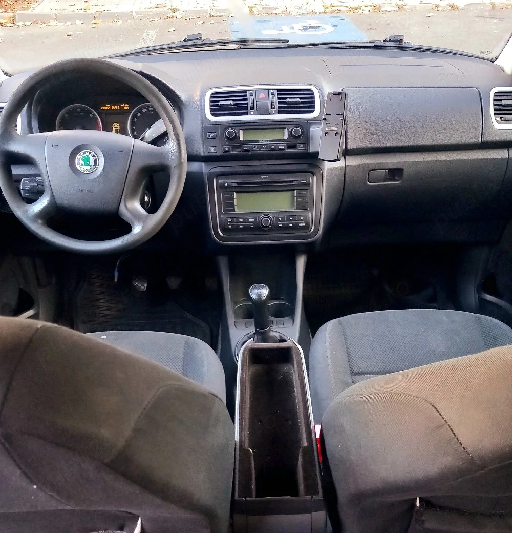 skoda fabia 