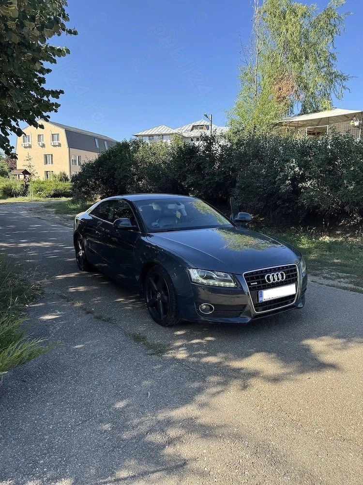 Vand Audi A5 Quattro