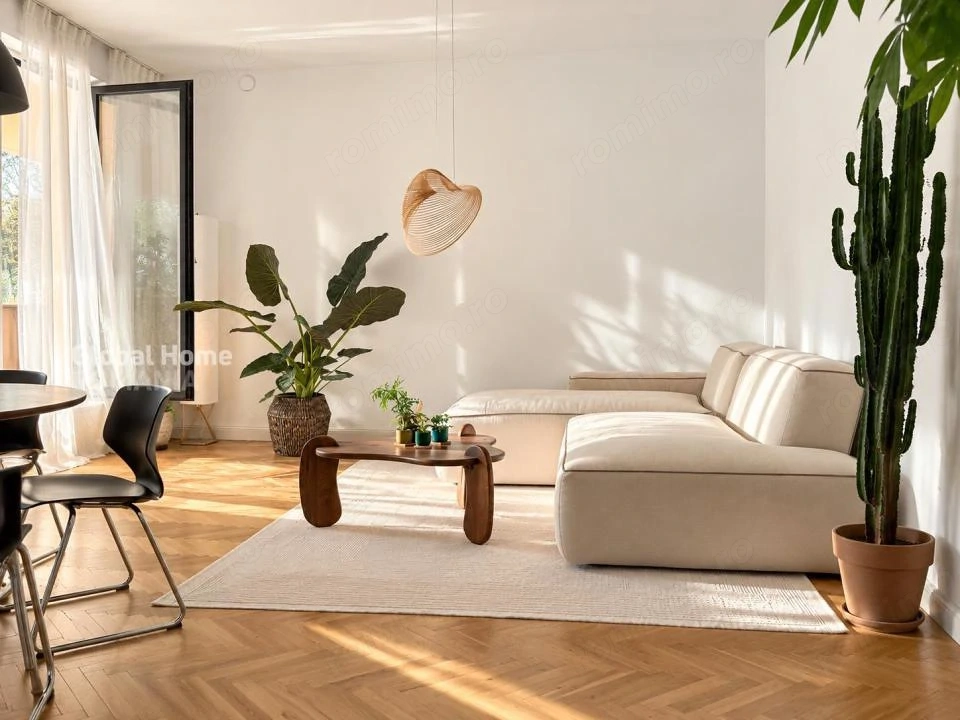 Apartament 2 camere | Eleganta urbană | Calea Dorobanți | Balcon 20 mp