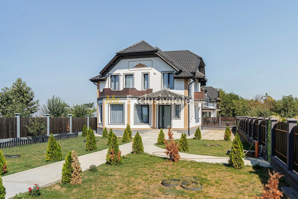 Casa la sat, constructie noua, la 20 de km de Bucuresti
