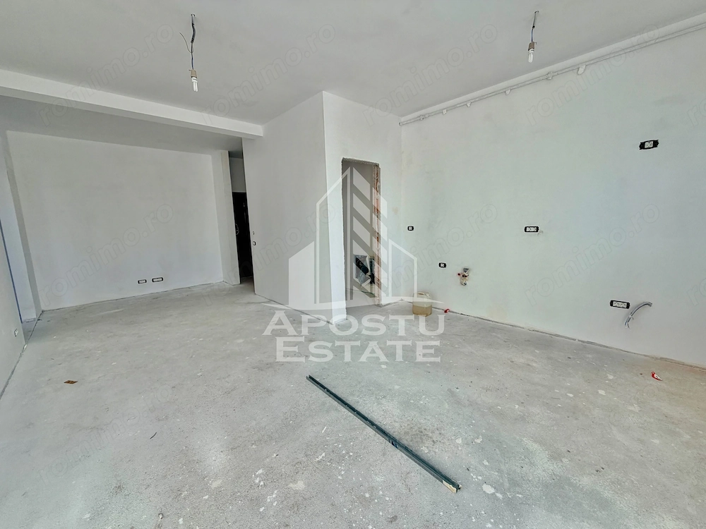Apartament cu 2 camere, etaj intermediar, zona Giroc