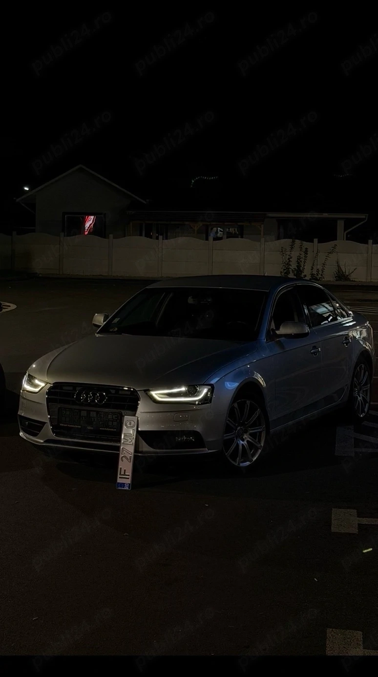 Vand audi a4 b8.5 