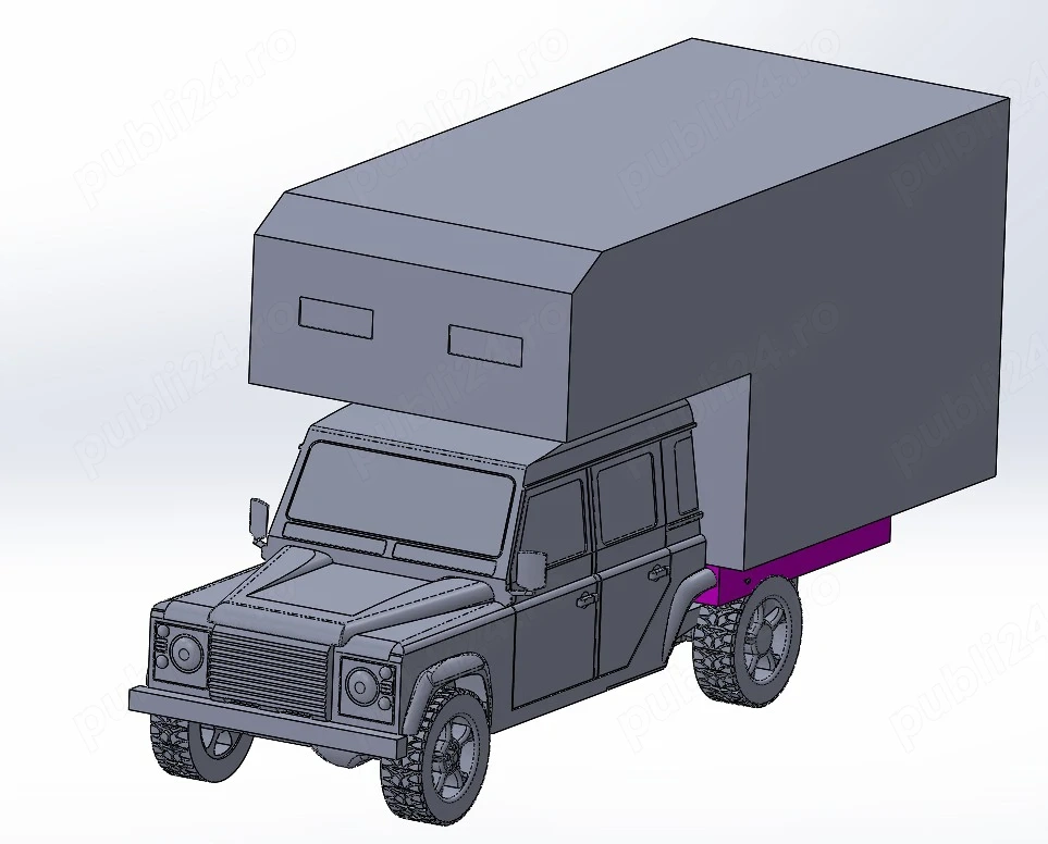 modul camper/plataforma/tiny house