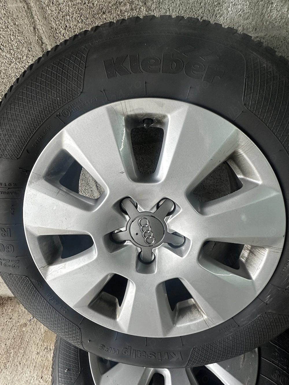 Jante Audi. Cauciucuri de iarnă 