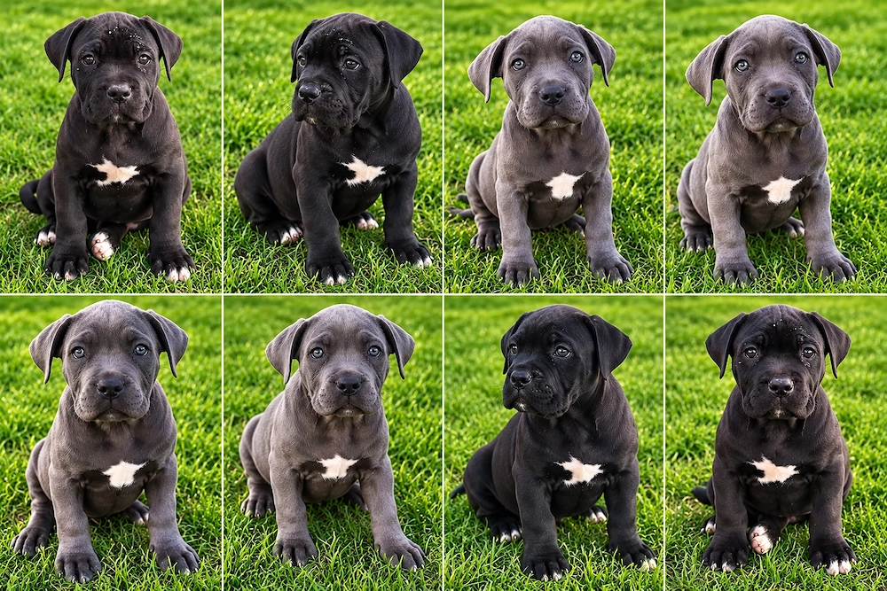 Pui cane corso 9 săptămâni 