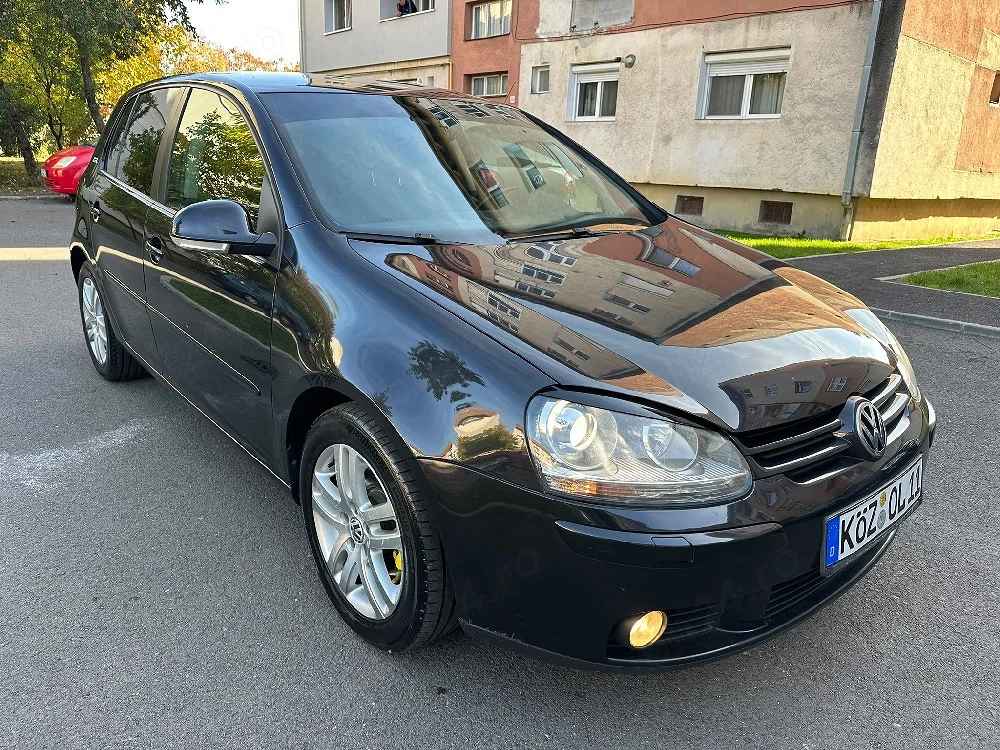 Vw Golf 5 1.9TDI Model Goal 2007 Recent Adus 