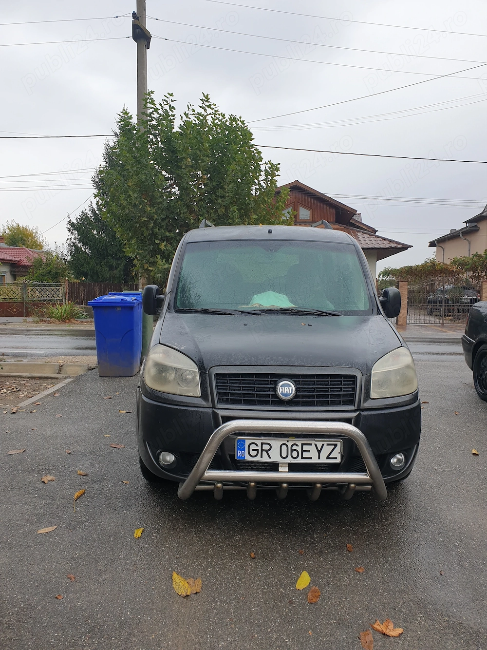 Fiat doblo 2007 1.3multijet mașina e a tatălui meu el fiind proprietar în acte, se vinde doar cu fis