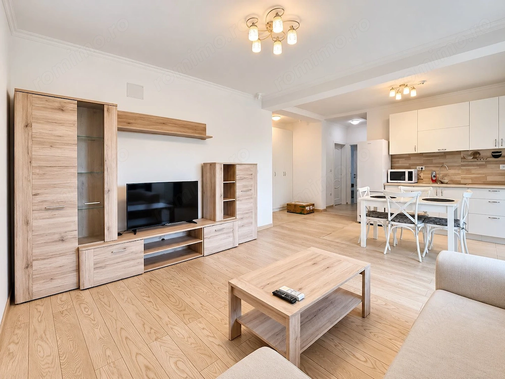 De închiriat apartament cu 3 camere + 2 locuri de parcare – Giroc - Comision 0%