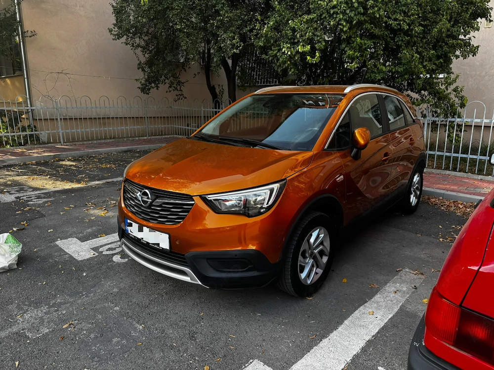 OPEL CROSSLAND X (INNOVATION)   16.525 km Reali | Ca Nouă din Reprezentanta  
