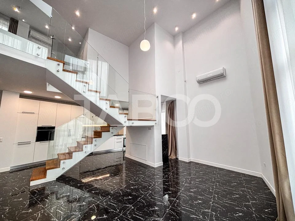 Penthouse in Gheorgheni 5 camere cu terasa si finisaje premium 
