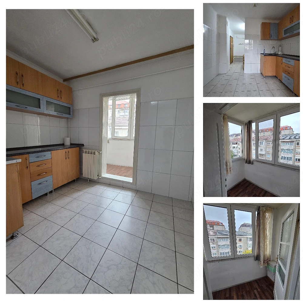 Ap 3 cam decom , 2 bai, 2 balcoane inchise, Etaj 4 4, Tip PB. H Coada- Exclus Agentie