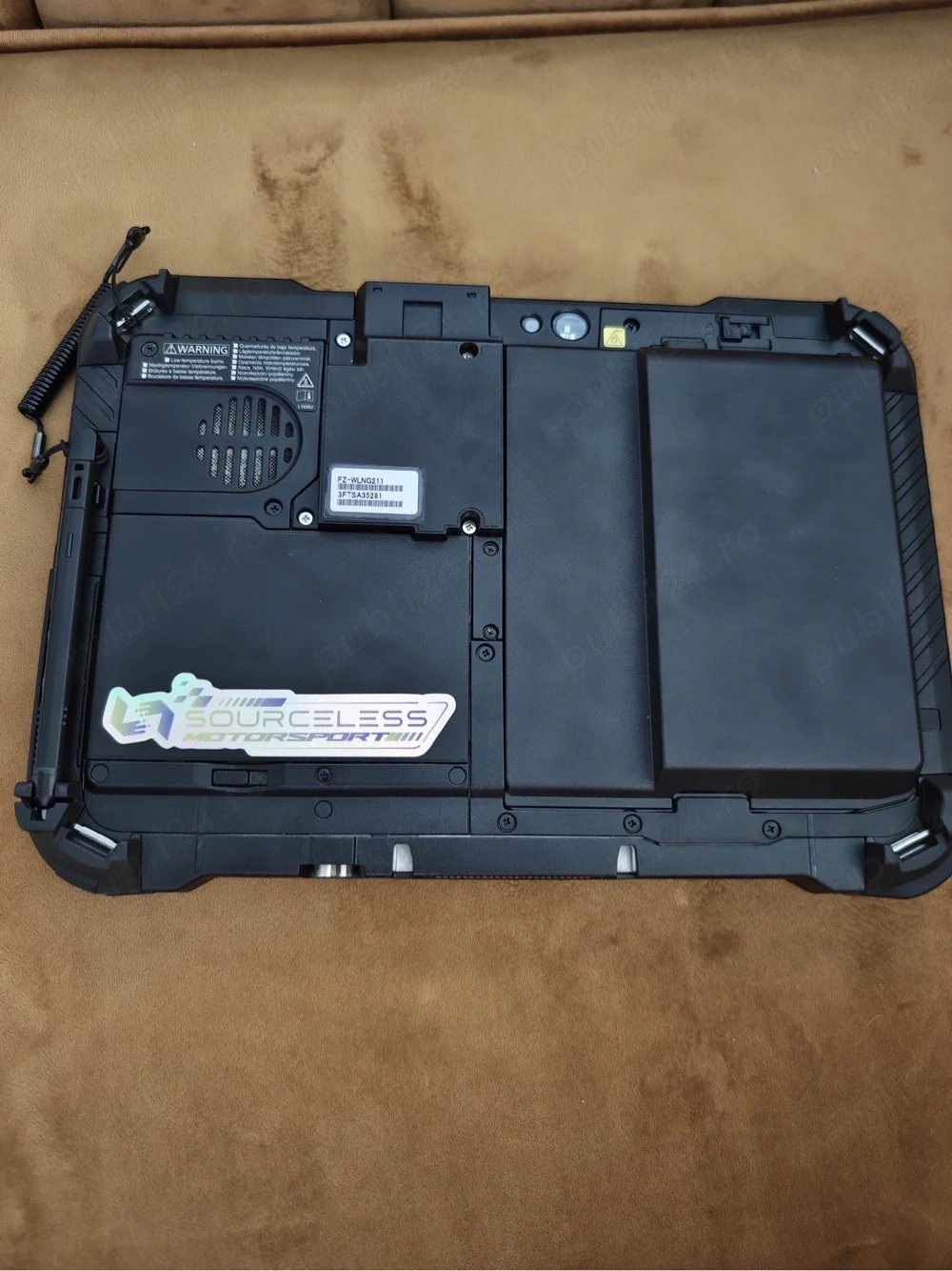 Panasonic Thoughbook (5/5)