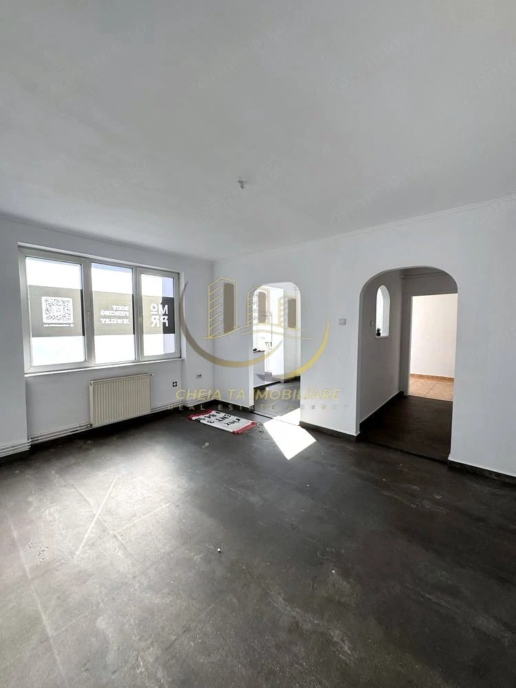 3 camere, 70 mp, etaj 1 | Piața Mihai Viteazul | Centrală proprie