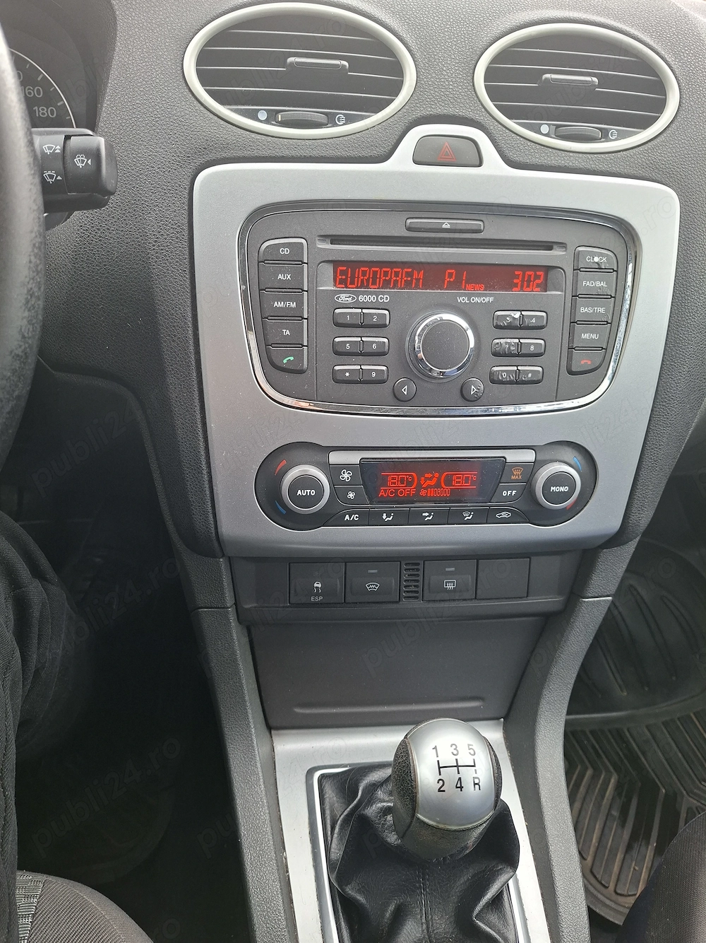 Vând Ford focus 2007 , 1,6 tdi , diesel stare bună , itt valabil 
