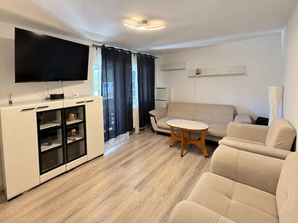 De vânzare apartament finisat și mobilat   Între Lacuri