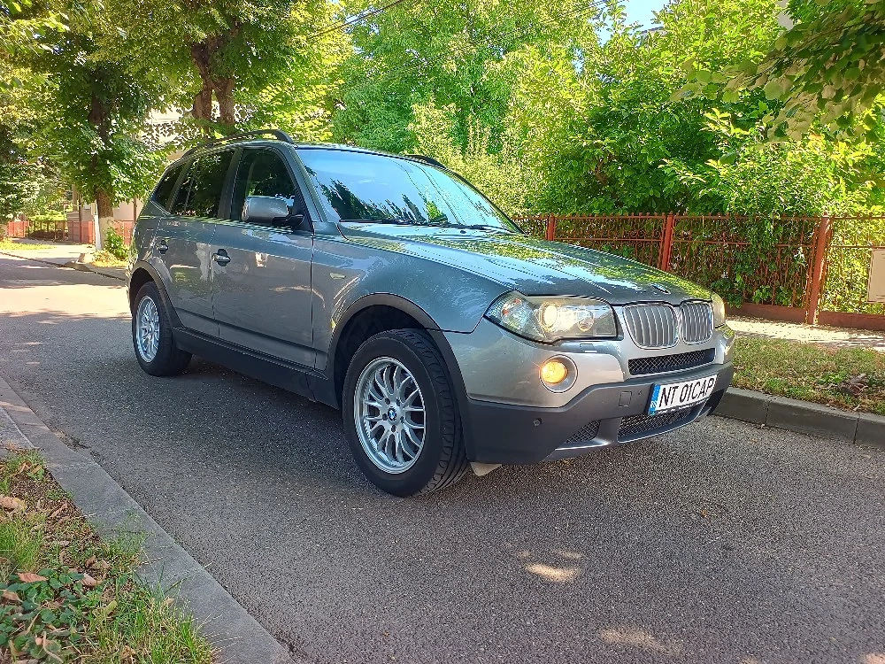 BMW x3 X-drive Euro 5 