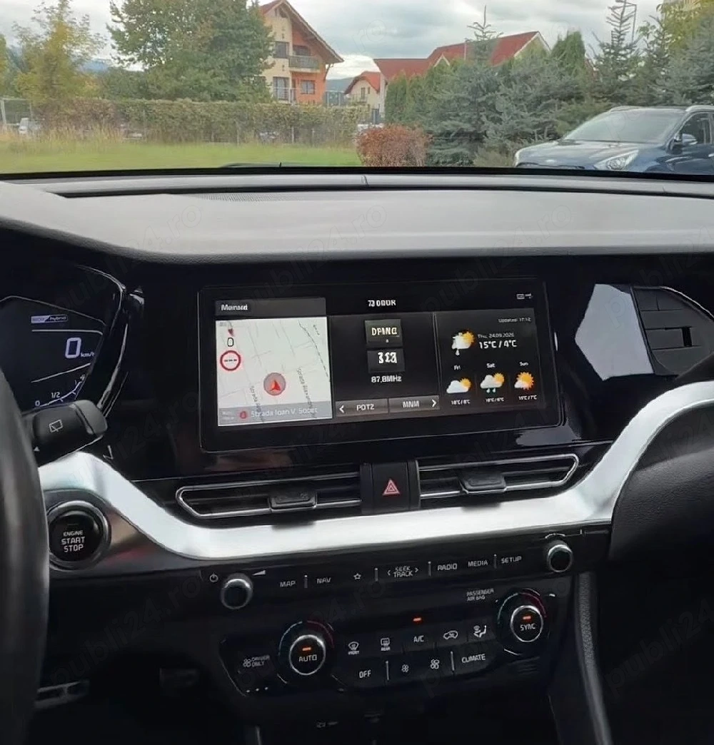 vând kia niro hibrid 