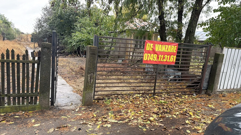 Vând teren casa  in Bucesti, Ivesti Galați 