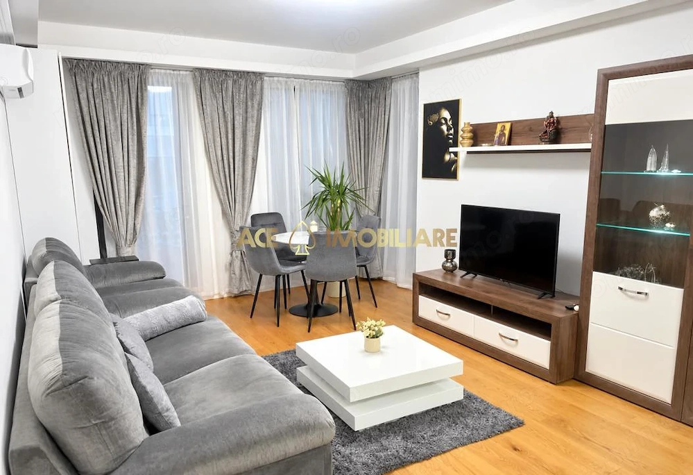 2 Camere de vanzare | Unirii | Incalzire Pardoseala | Nou