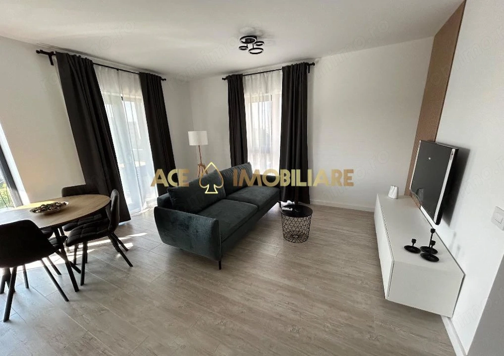 3 Camere de inchiriat | Baneasa |Parcare|Incalzire in pardoseala| 