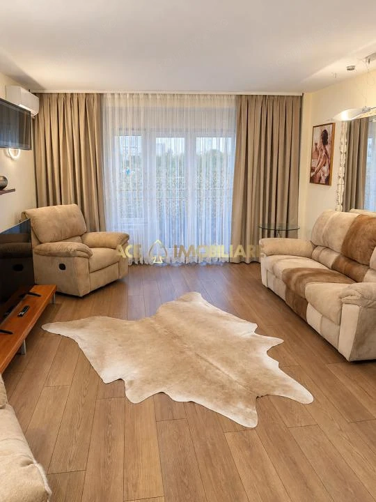 4 Camere de inchiriat | Floreasca | Centrala Proprie | 160MP | Parcare