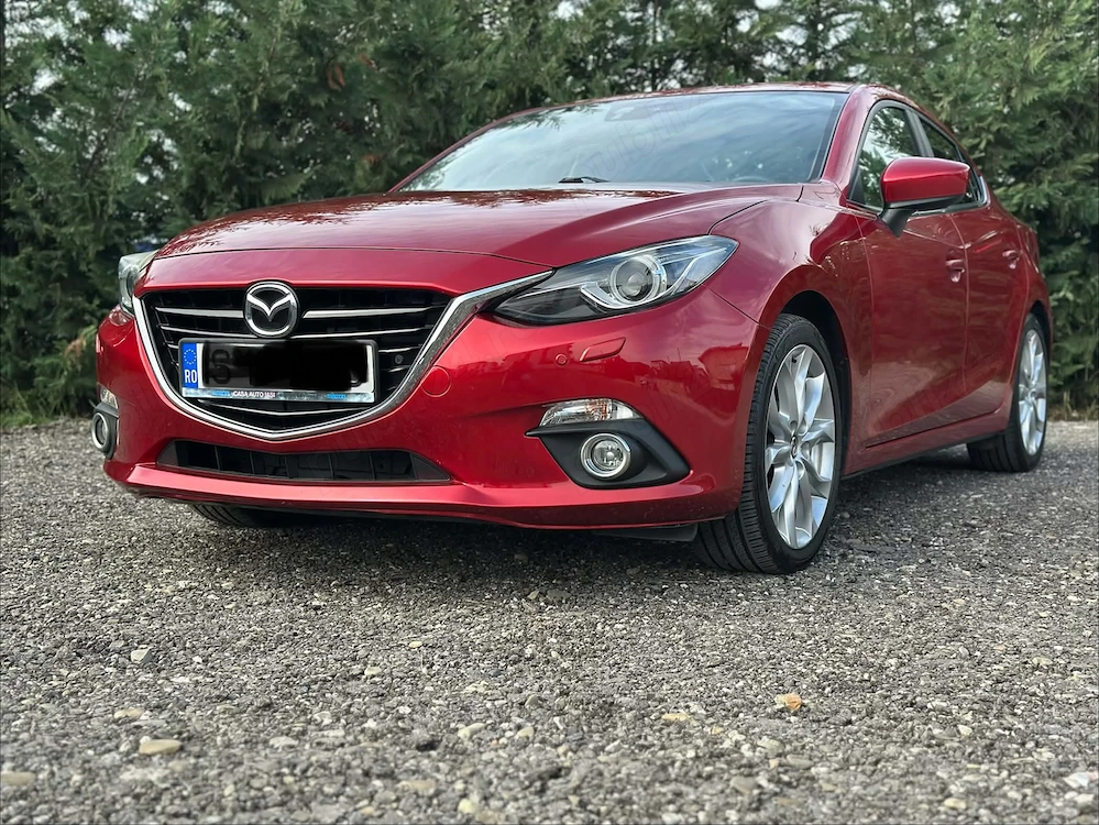 Vand Mazda 3, 2.0 benzina cutie automata, primul proprietar
