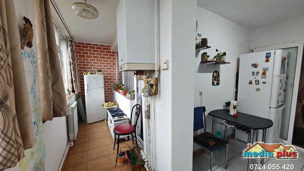 Apartament cu 2 camere de vânzare în Micro 16   50 mp, mobilat și utilat!