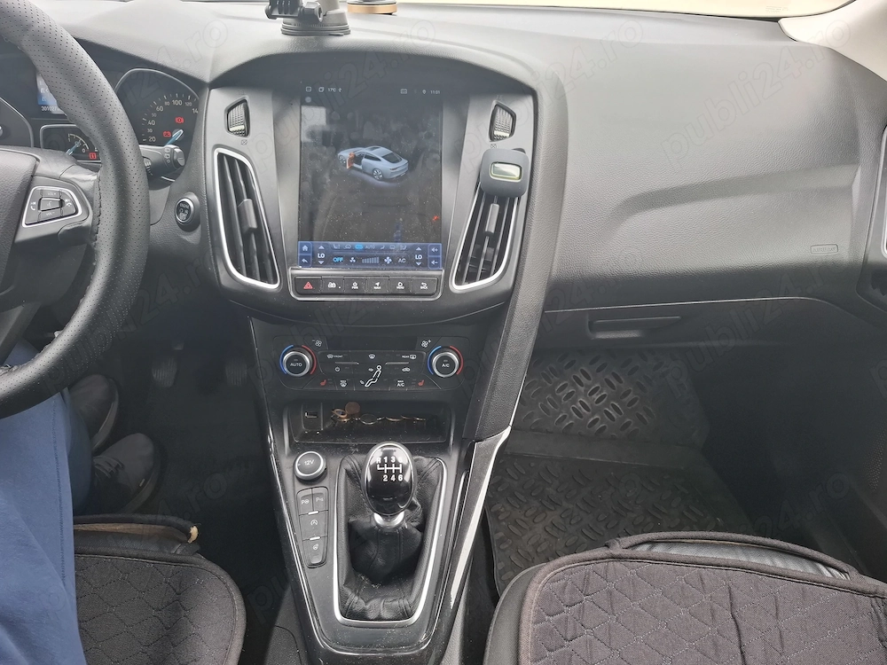Vand ford focus