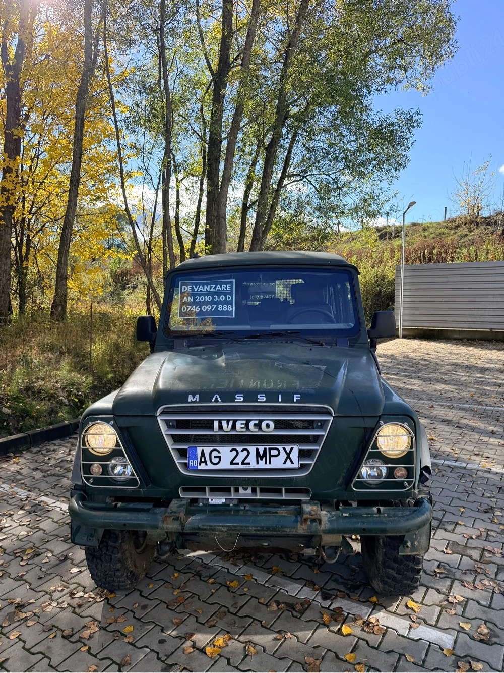 IVECO MASSIF 3.0 Diesel   Autoutilitară, pregătit pentru muncă și aventură